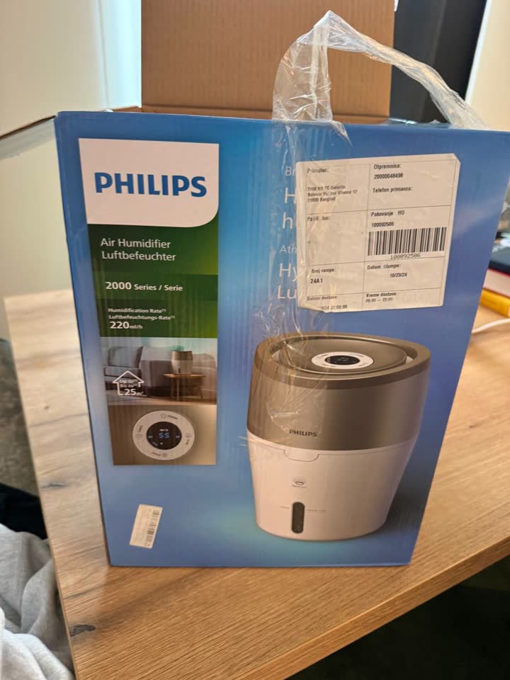 Продам увлажнитель воздуха Philips Air Humidifier 2000 Series