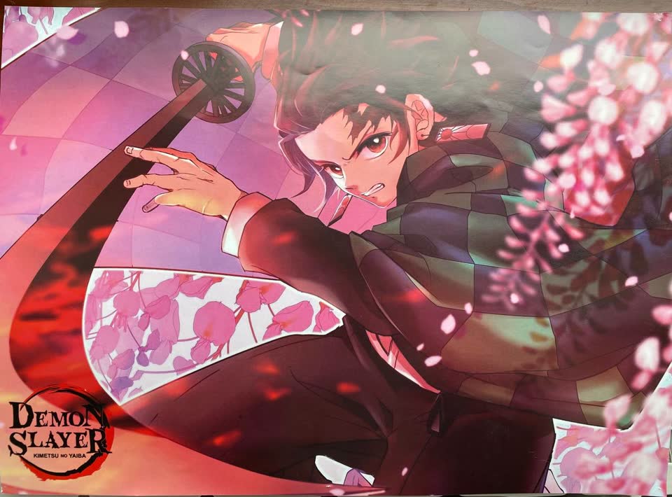 Постер из аниме Demon Slayer: Kimetsu no Yaiba