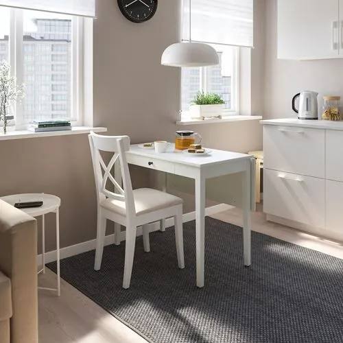 Продаю комплект раскладной стол + стул, IDANÄS/INGOLF, ikea