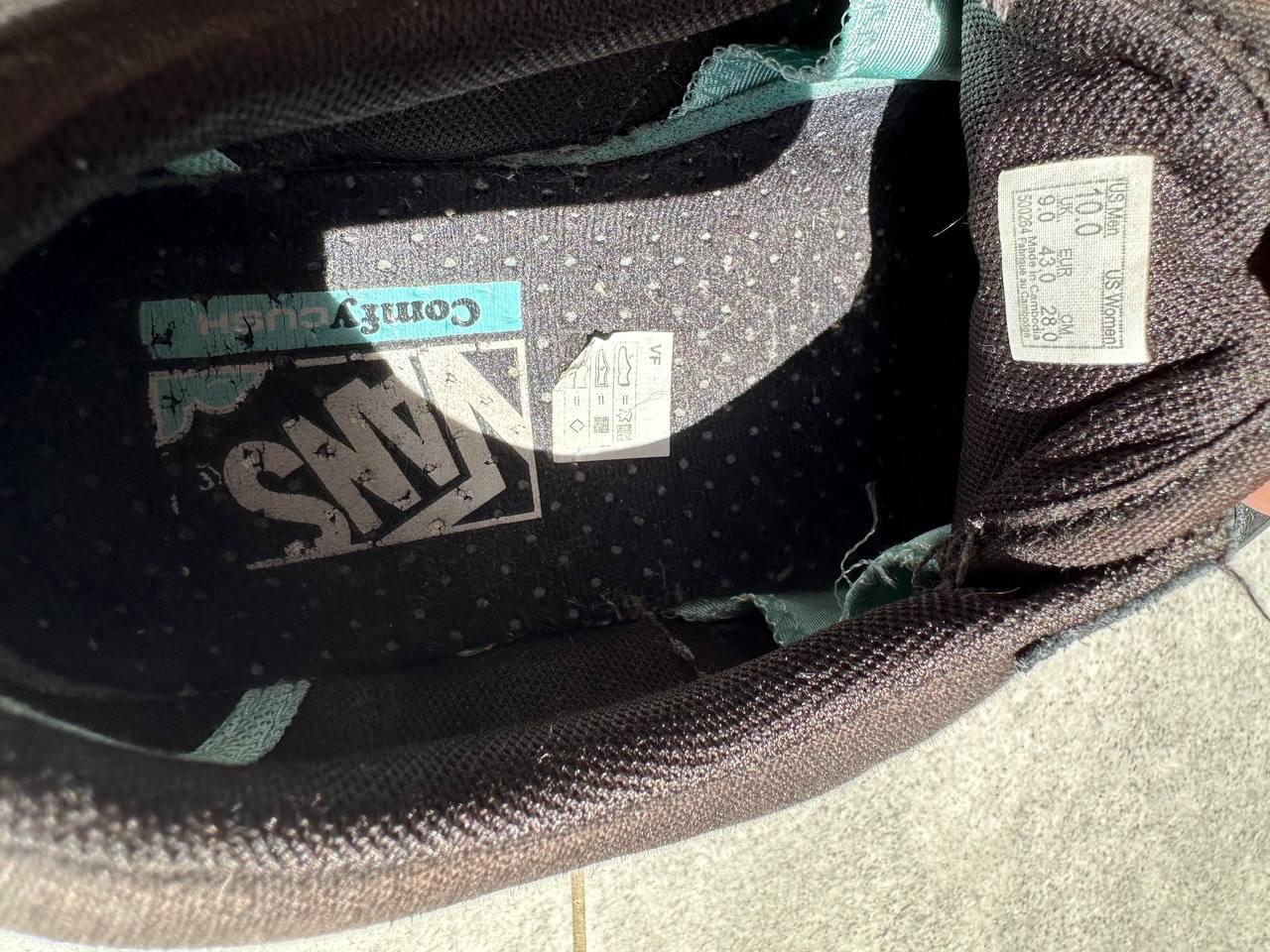 Классические Vans Old Skool, чёрные
