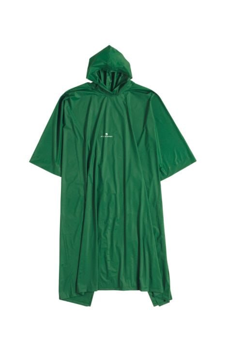 Продаю дождевик-пончо Ferrino Poncho, зелёный. Decathlon