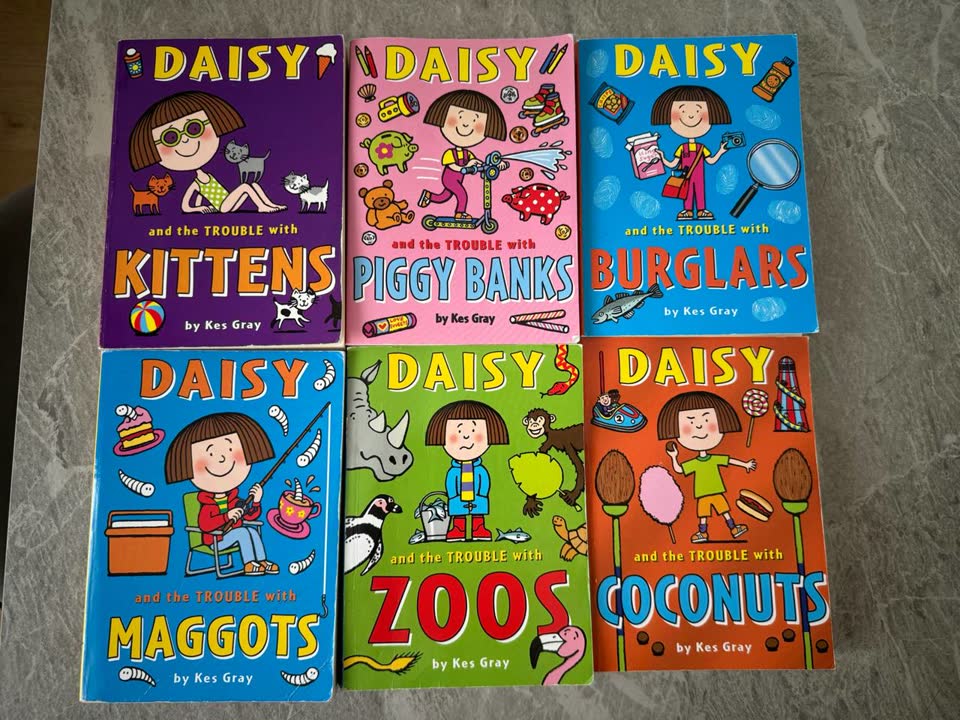 Серия книг про Daisy