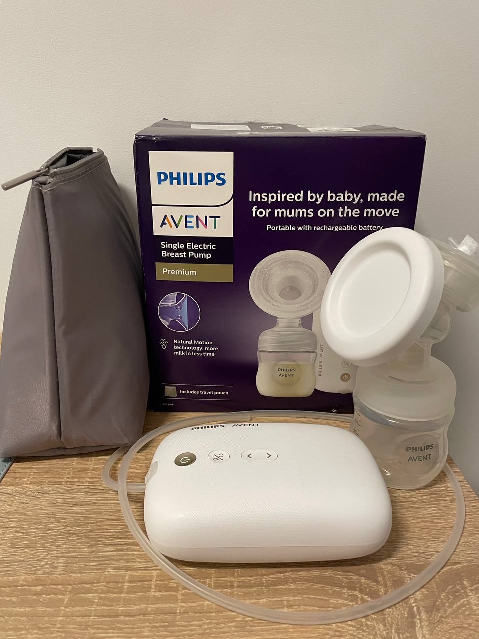 Беспроводной электрический молокоотсос Philips Avent Premium