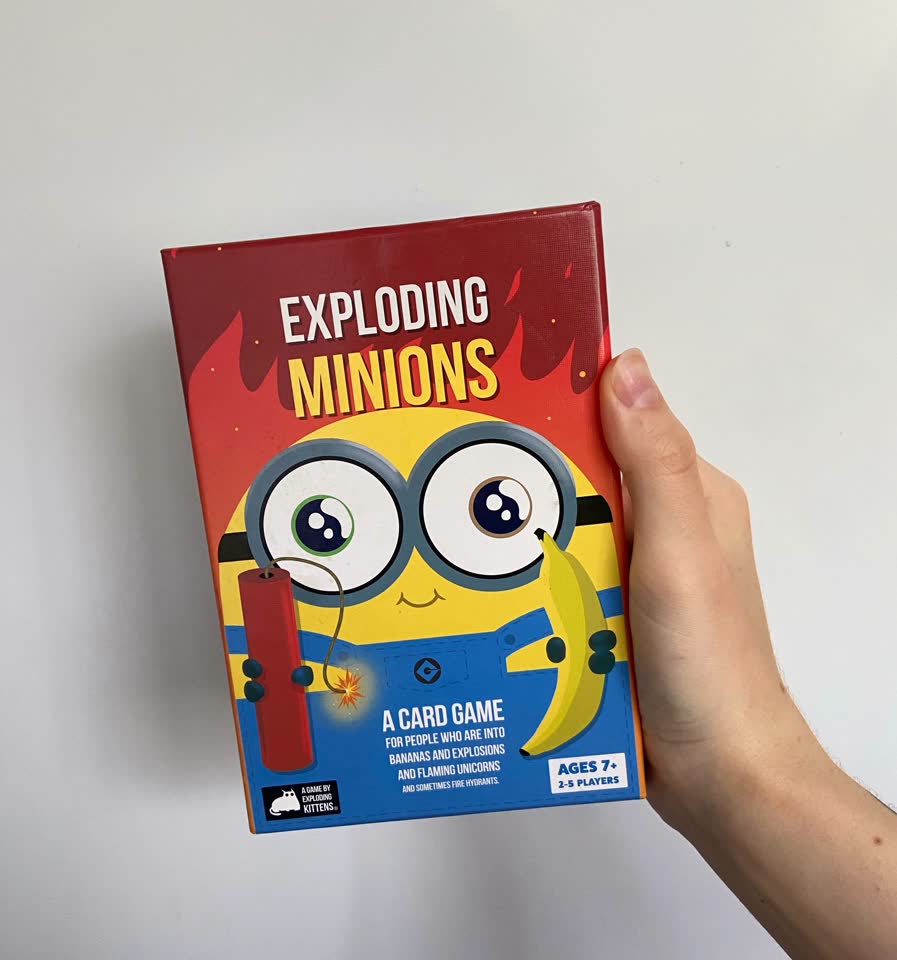 Настольная игра Exploding Minions