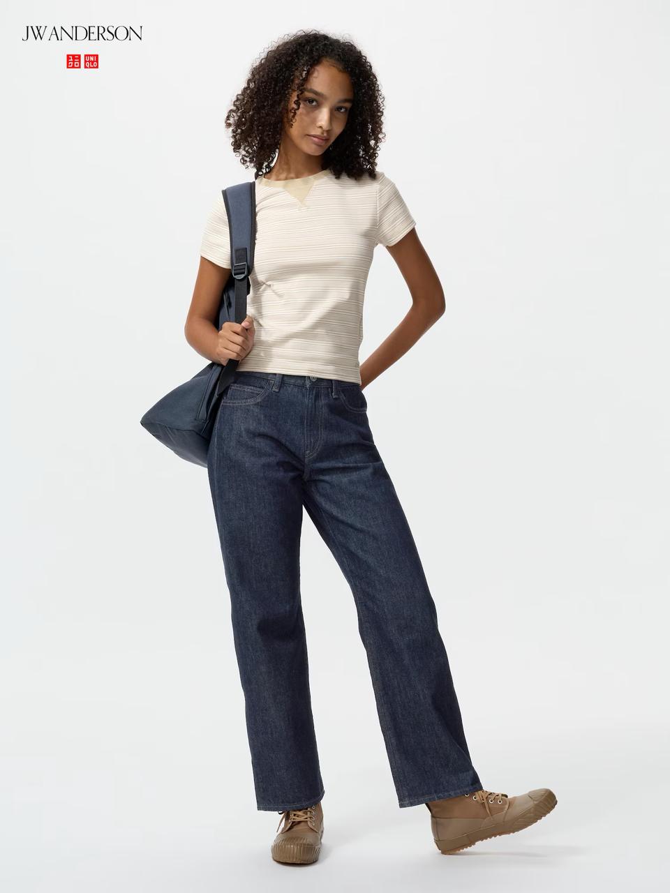 Джинсы UNIQLO и JW ANDERSON