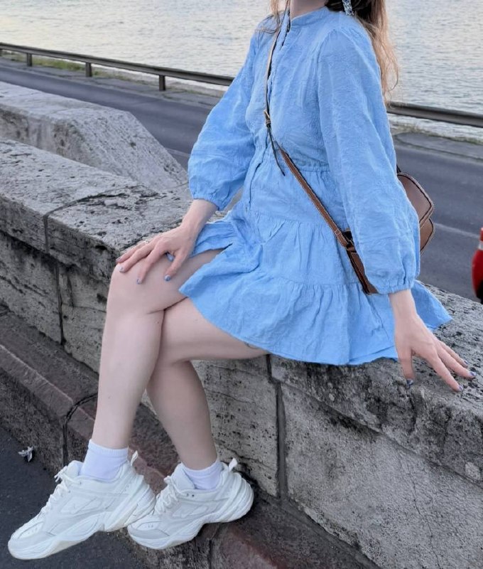 Очень красивое платье из хлопка