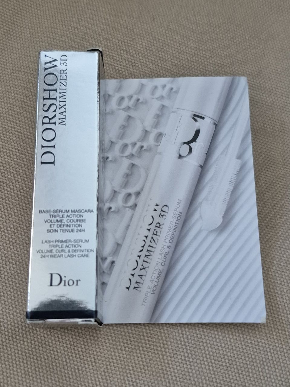 Dior Diorshow Maximizer 3D Lash Primer Serum, 4 мл