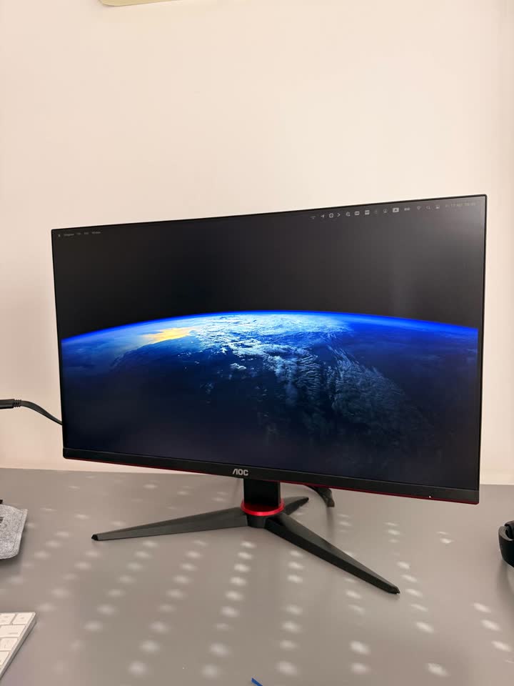 Продам игровой монитор AOC 27G2 — 27” / IPS / 144 Гц / 1 мс