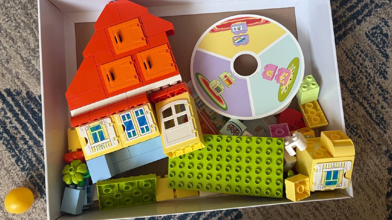 Prodajem set edukativnih igračaka za dete 3+ u odličnom stanju
