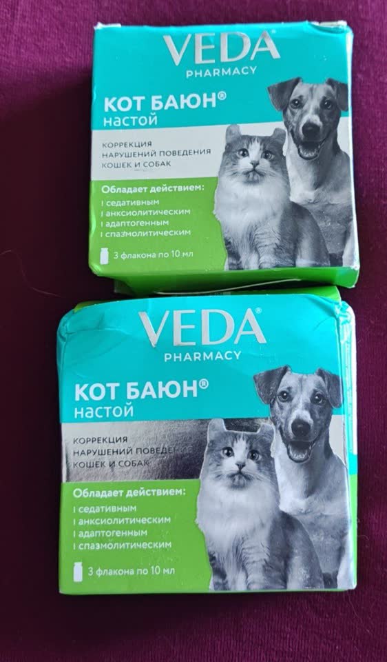 Успокоительный настой для животных