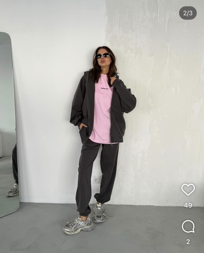 Костюм белорусского бренда 32.WEAR