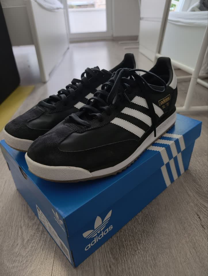 Кеды Adidas SL 72