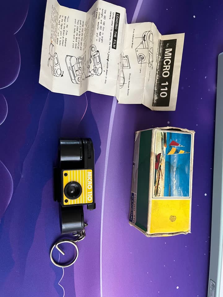 Micro camera 110