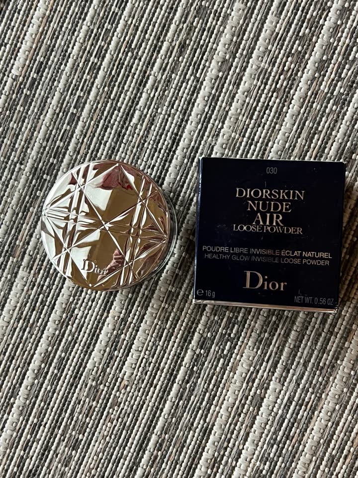 Пудра Dior и сыворотка Pixi