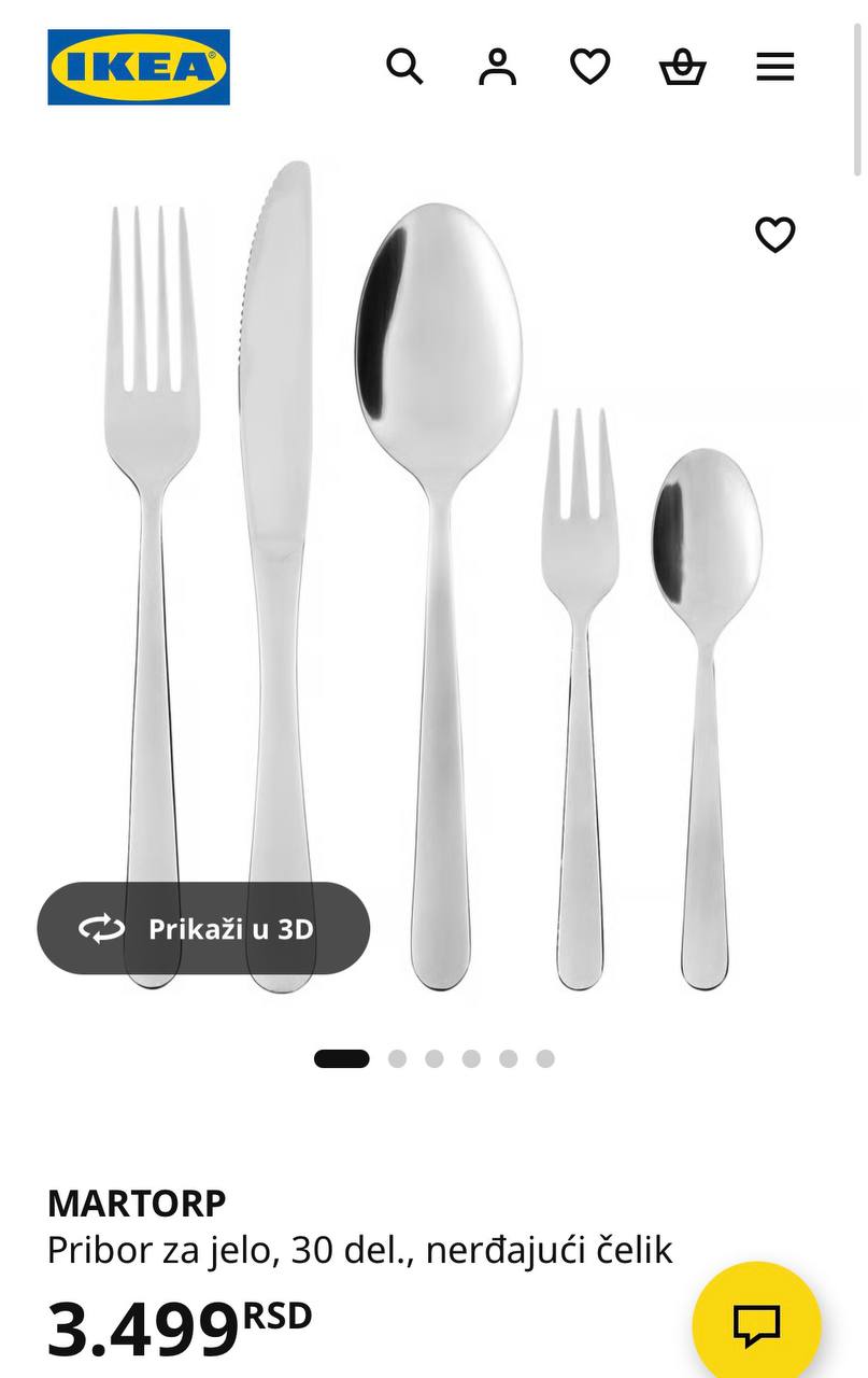 Novi zapakovan set