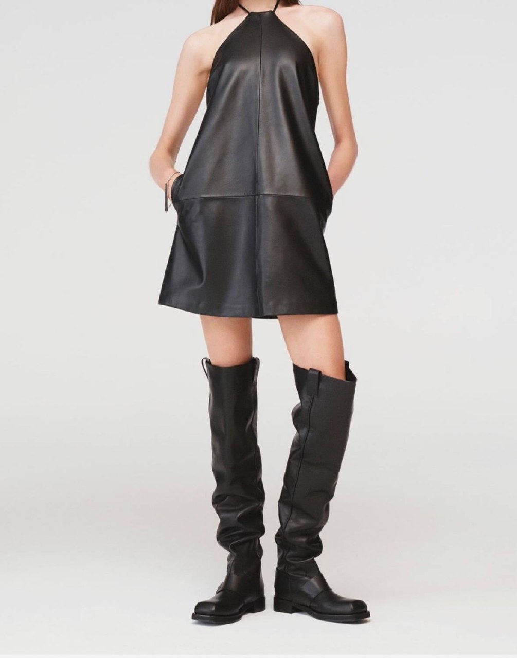 Платье Zara x Steven Meisel