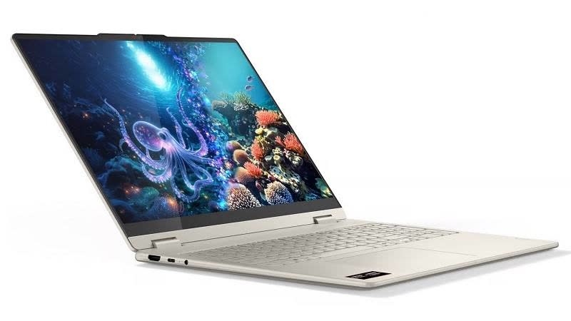 Lenovo Yoga 7 2-in-1 16AKP10 Ryzen AI 5 340, 16GB RAM, 512GB SSD, AMD Radeon 840M, 16-inch FHD+ touchscreen