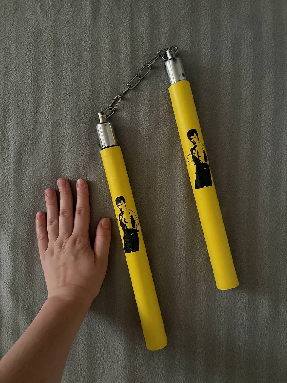 Nunchaku za 1 kg trešanja