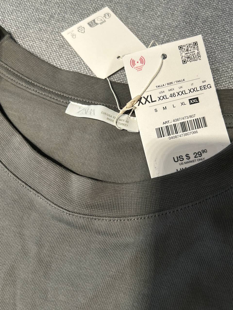 Футболка новая с биркой Zara