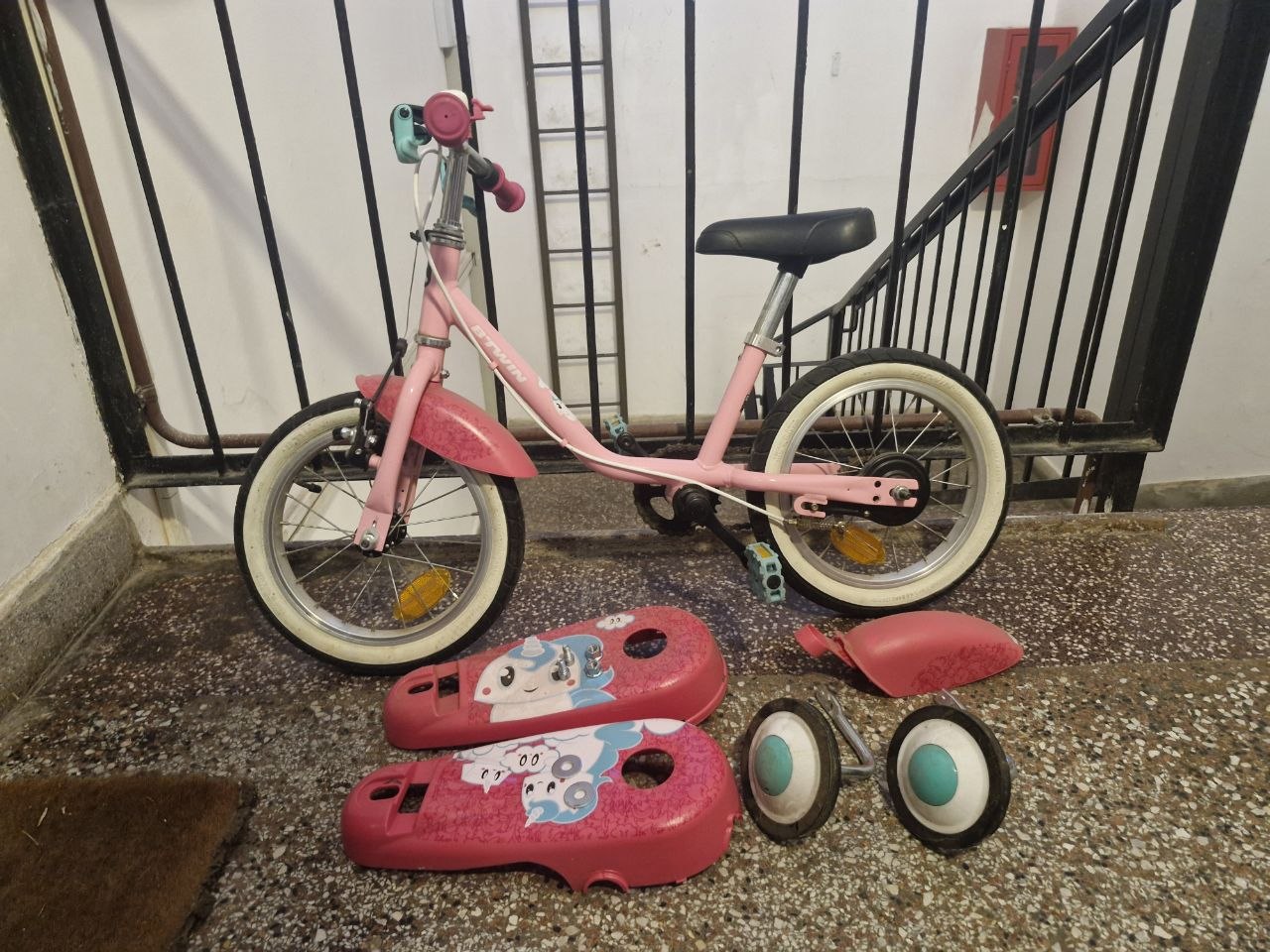 Детский велосипед btwin