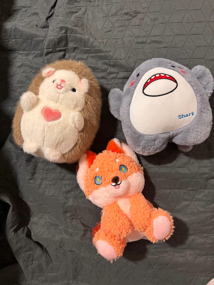 Мягкие игрушки