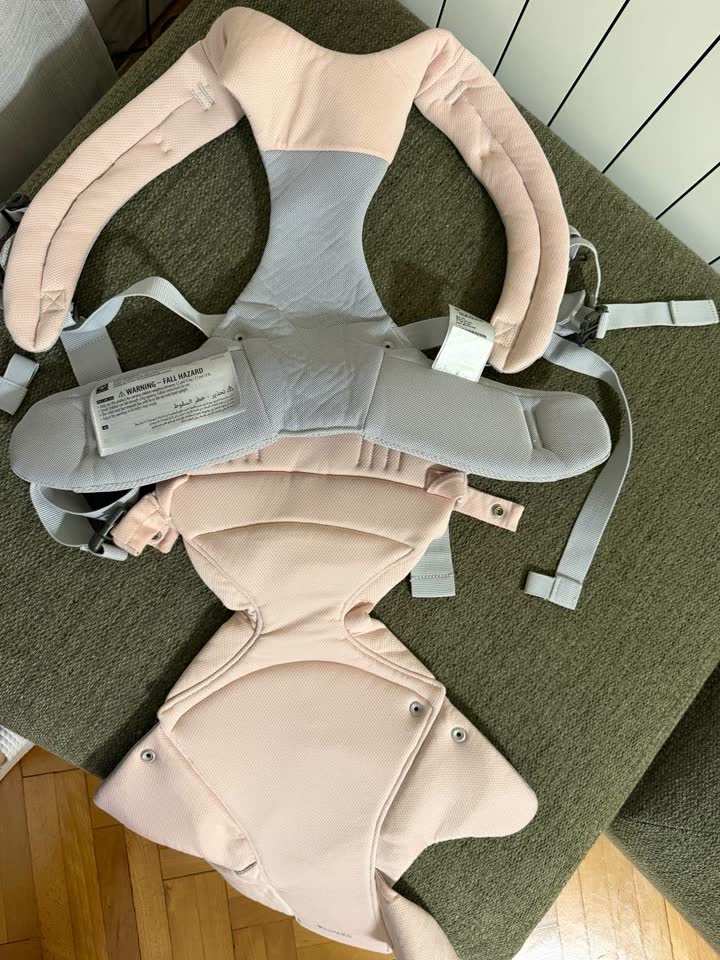 Рюкзак Stokke® MyCarrier™ 3в1 (позиции: лицом к маме, лицом к миру, на спине)