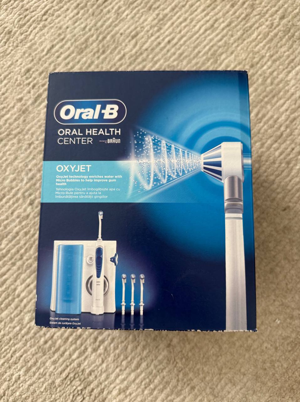 Oral-B OxyJet