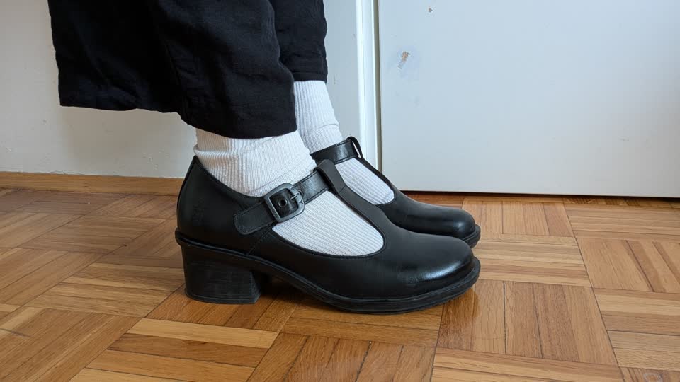 Meri Džejn cipele od prirodne kože