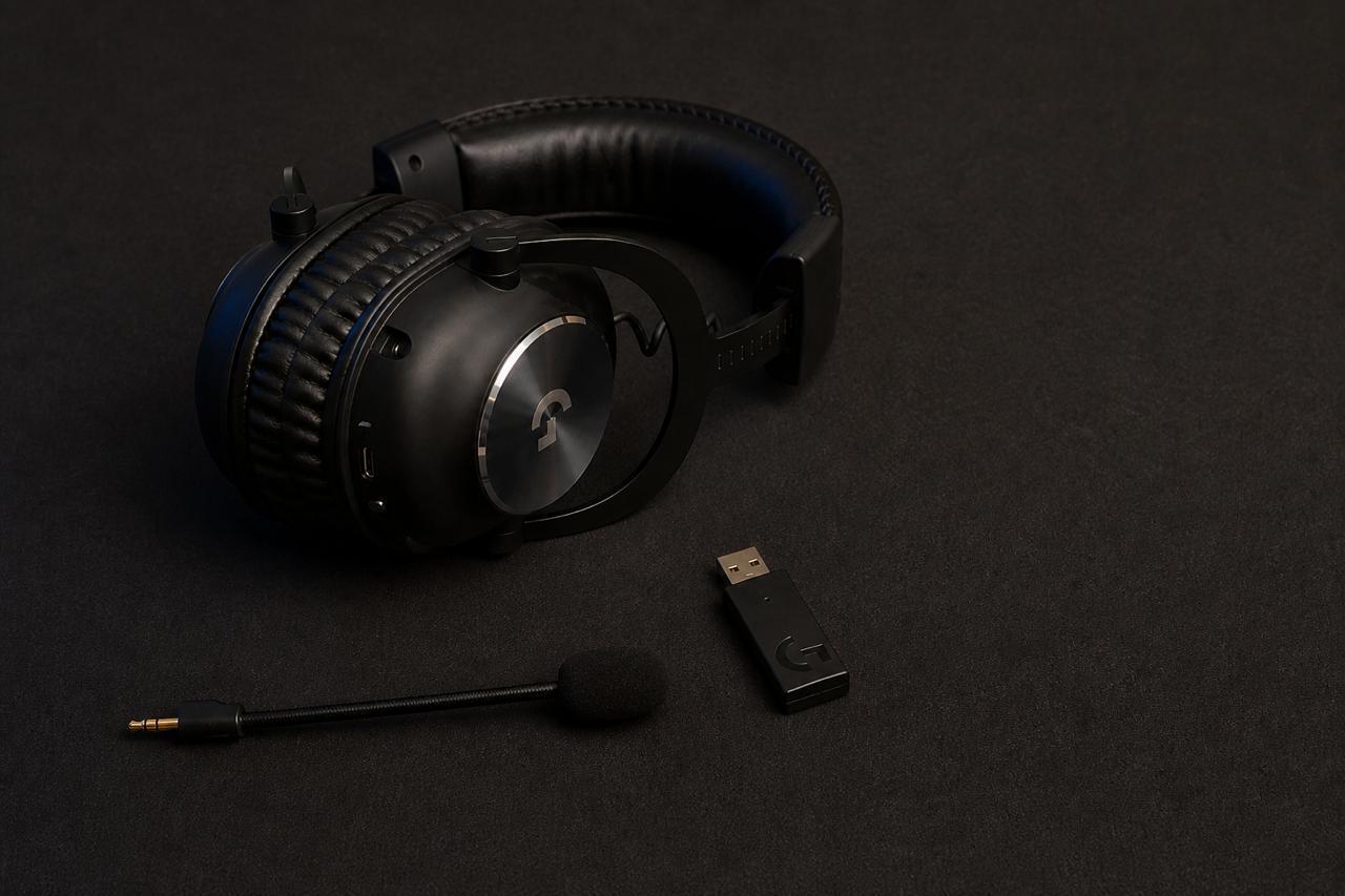 Продам Logitech G PRO X Wireless Black, в отличном состоянии, полный комплект.