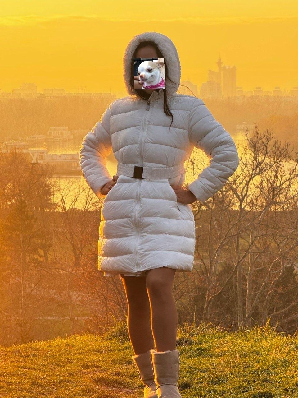Jakna proleće-jesen, stanje dobro. Veličina M-L. Oprana ✨ - 900din