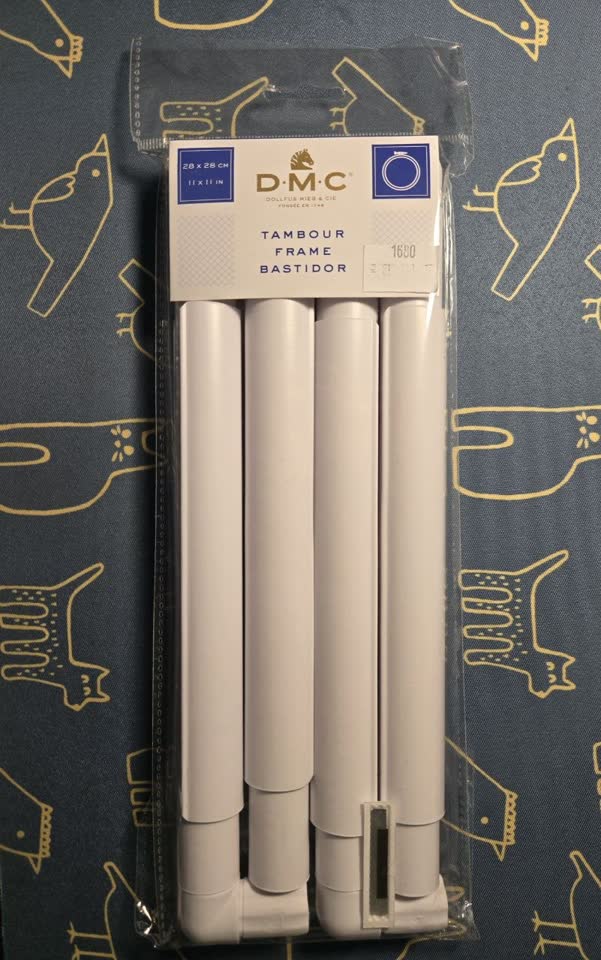 Пяльца для вышивания DMC и канва