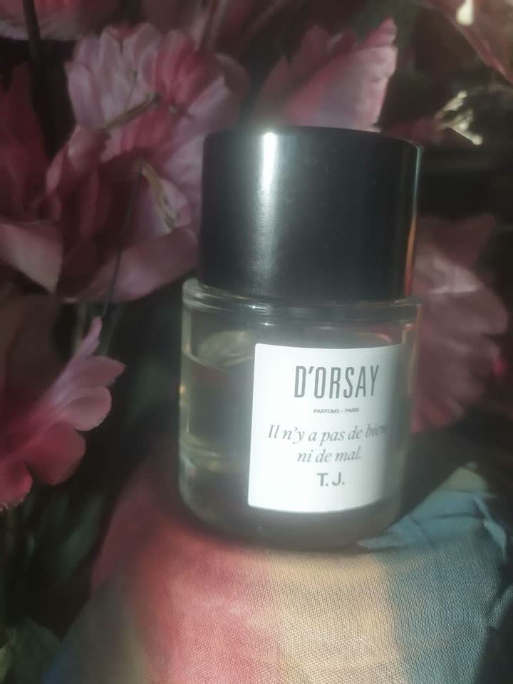 D’ORSAY IL N’Y A PAS DE BIEN NI DE MAL (T.J.)