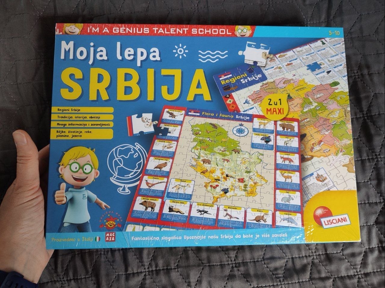 Dečje igre i slagalica