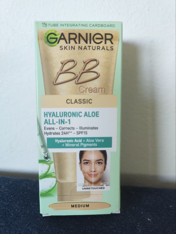 BB крем с SPF 15, оттенок medium