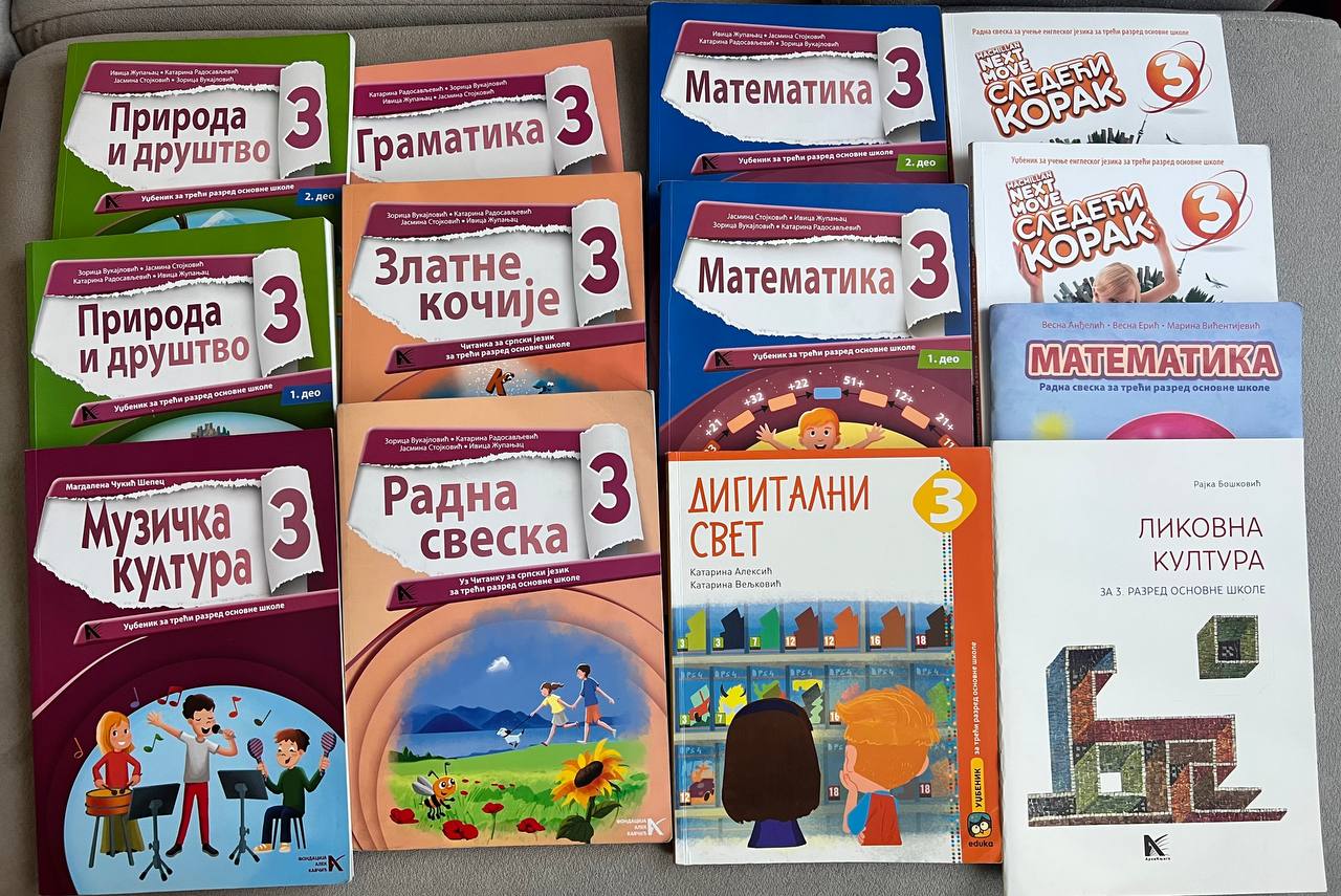 Книги за 3й класс