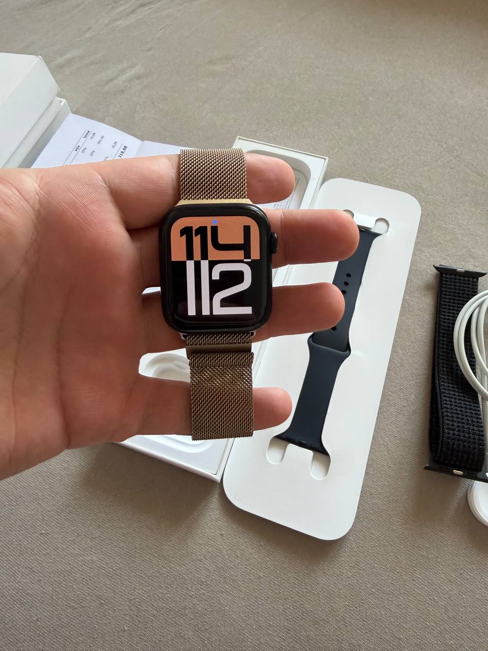 Apple Watch Se2 V3 GPS 44MM Midnight