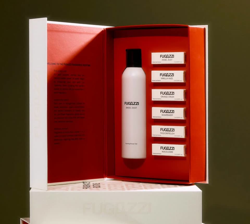 FUGAZZI Fragrance Routine