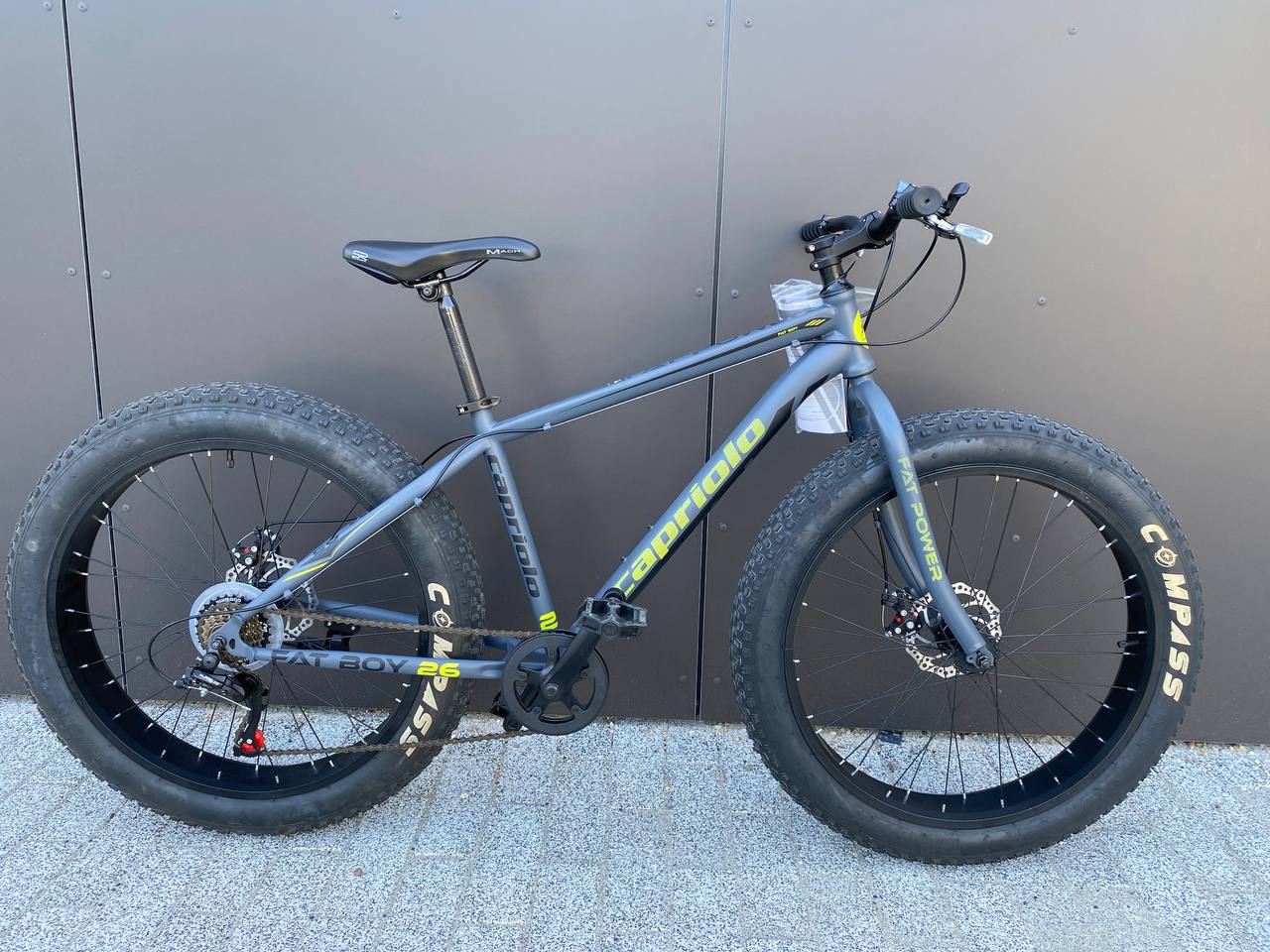 Велосипед фэтбайк Capriolo Fat Boy 26"