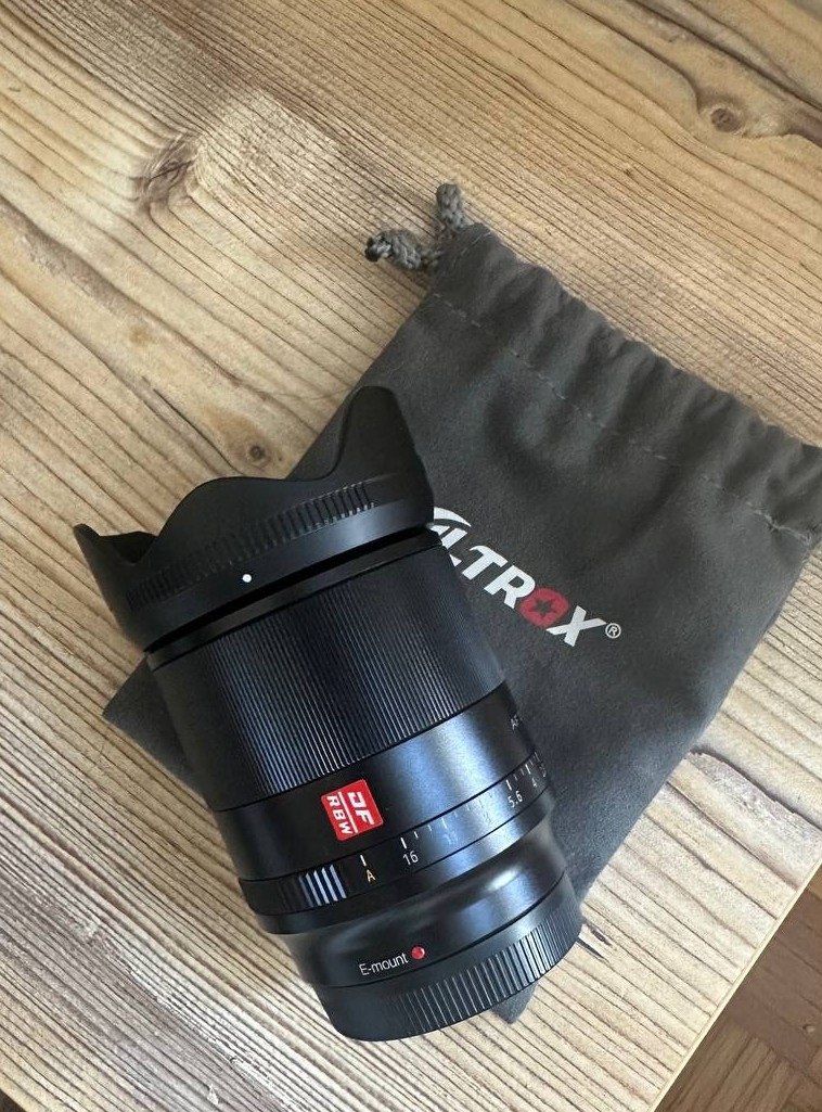 Объектив Viltrox 24 мм F1.8 для Sony E mount Full Frame