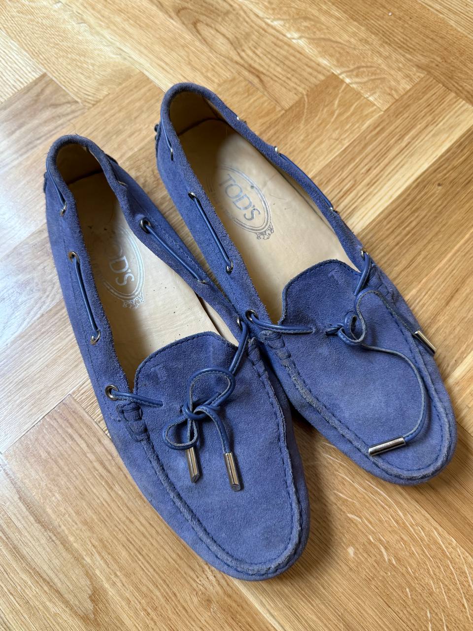 Оригинальные мокасины Tod’s
