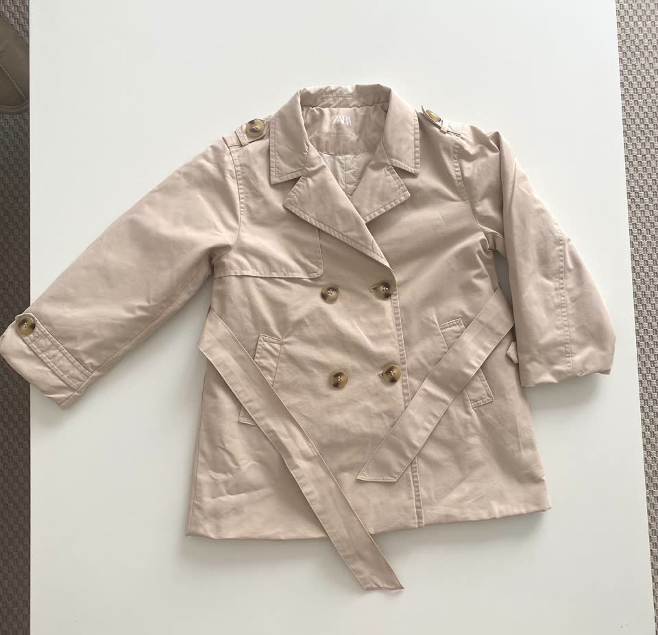 Тренч плащ Zara р. 104-110