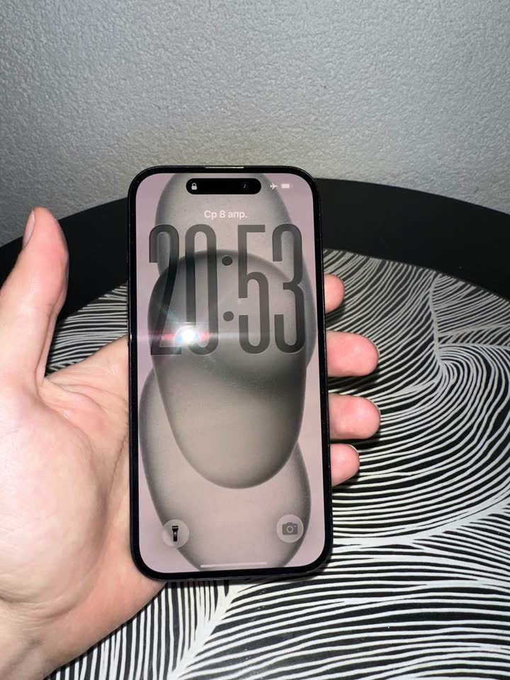 iPhone 15 Black 128gb