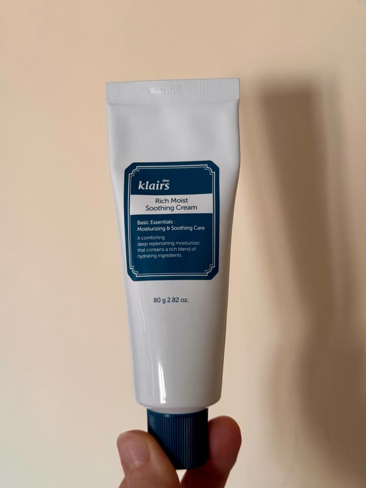 Крем для лица Dear, Klairs Rich Moist Soothing Cream