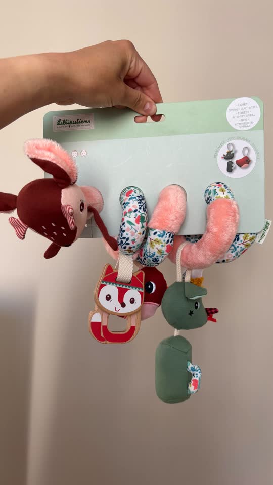 Новые игрушки Lilliputiens и Orange Tree Toys