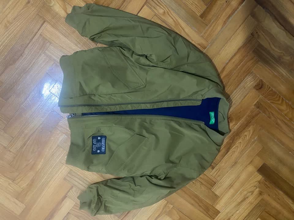 Бомбер детский утепленный United Colours of Benetton