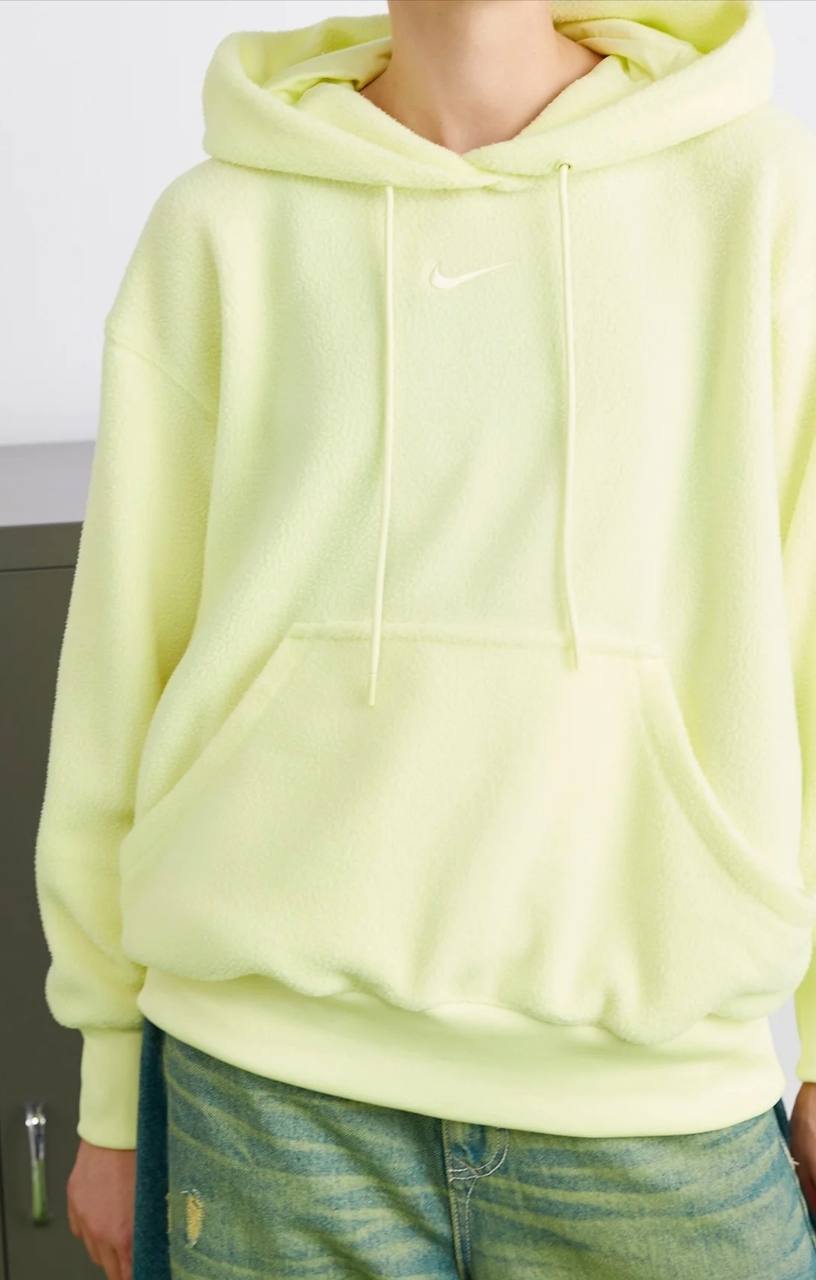 Nike Plush Oversized Hoodie