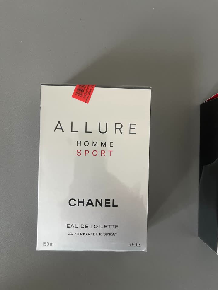 Chanel allure home sport