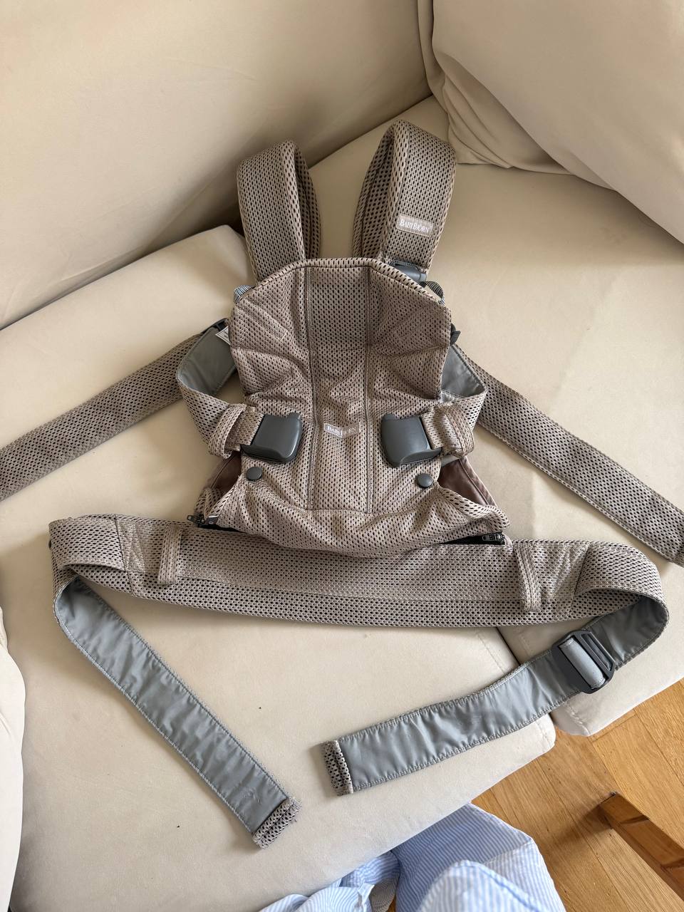 Эргорюкзак Babybjorn One Air, Kinderkraft Nino, слинг Baby K'tan Breezy, надувной бассейн с рыбками