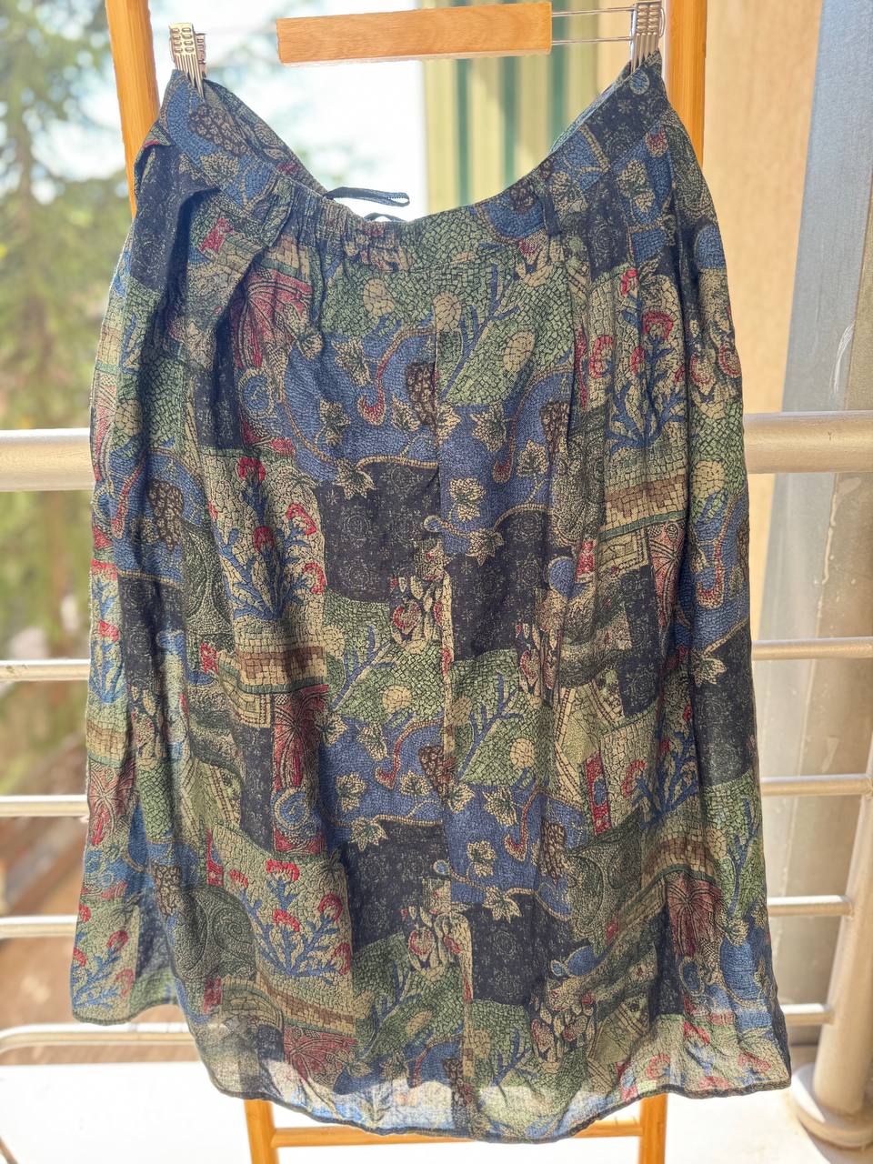 Винтажная юбка размера L-XL