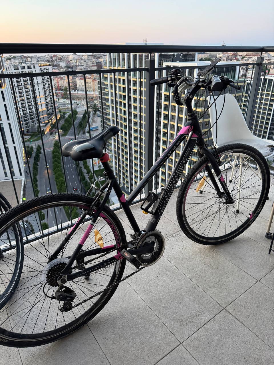 Женский велосипед Polar Athena 28